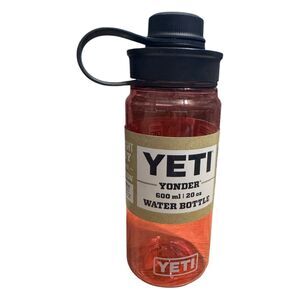 Yeti Yonder .6L 20oz Tether Water Bottle w/ Chug Cap - TROPICAL PINK